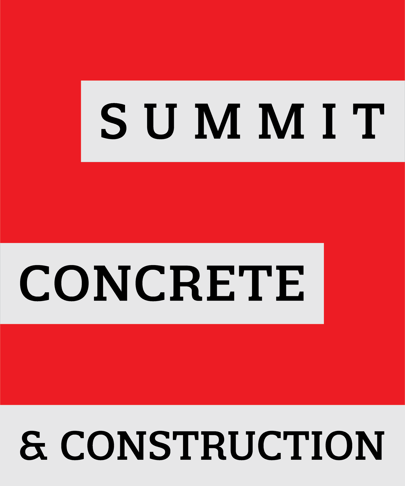 Summit Concrete & Construction logo