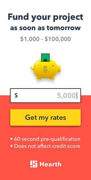Apply for a home improvement loan